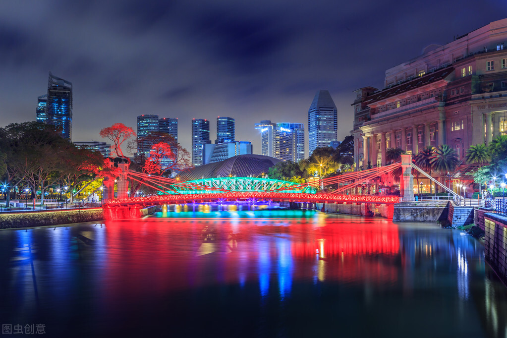 景觀亮化設計點亮美麗星空夜景